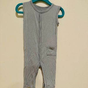 KYTE BABY FOG sleeveless romper 12-18months